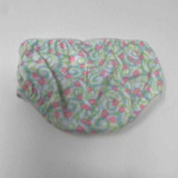 Build A Bear Panties Underwear Floral Pink Groovy Cotton Briefs BABW Toy - Picture 3 of 7